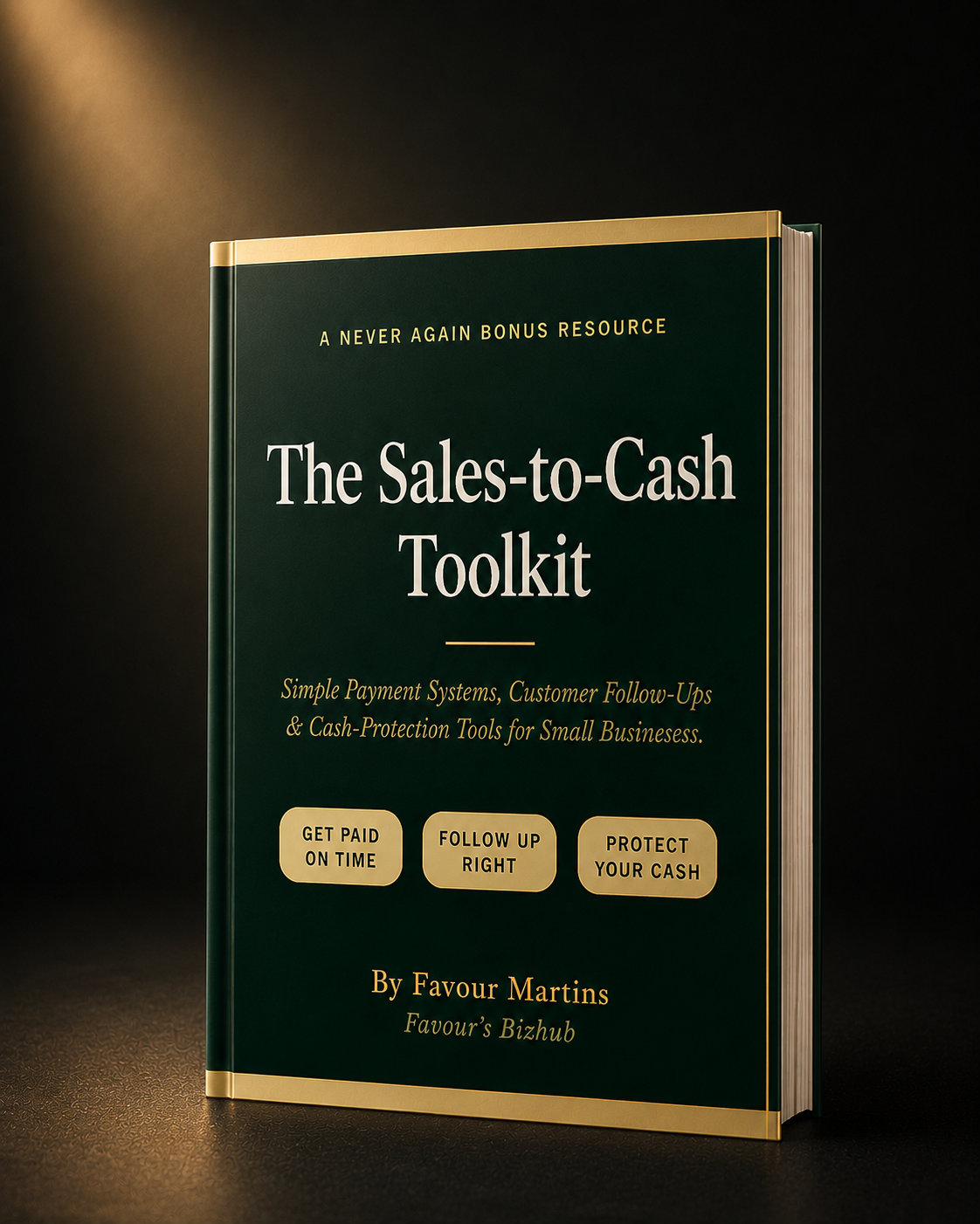 The Sales-to-Cash Toolkit mockup